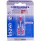 INAVA 3 RECHARGES TRIO COMPACT/FLEX ISO4 LARGES 