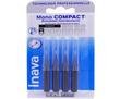 INAVA MONO COMPACT BROSSETTES INTERDENTAIRES ETROITS 0.6MM ISO0 